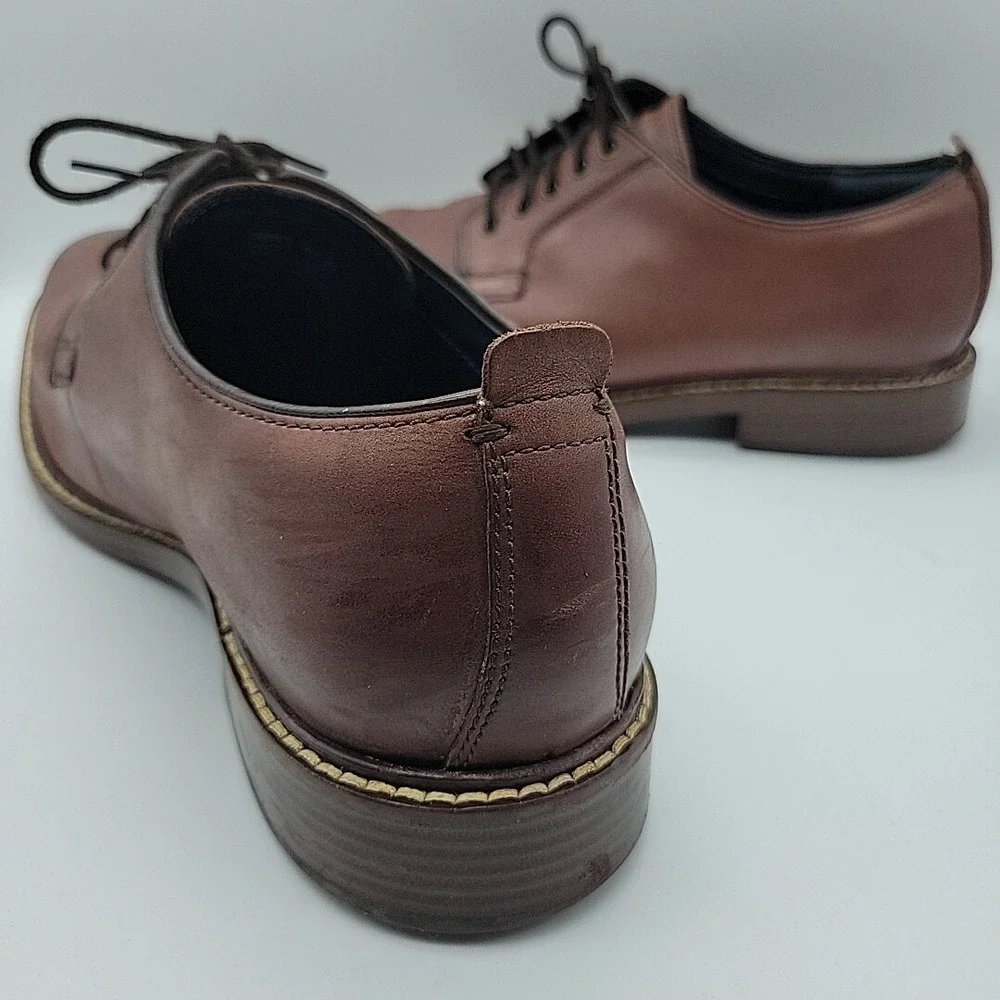 Cole Haan Men's Kennedy Grand Postman Oxford Brown Size 9.5 Style‎ C26111